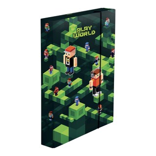 Box na sešity A4 Play World
