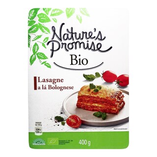 Nature's Promise Bio Lasagne Bolognese