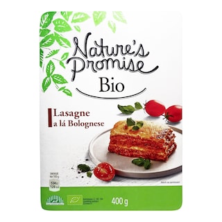 Nature's Promise Bio Lasagne Bolognese