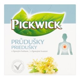 Pickwick Bylinný čaj průdušky