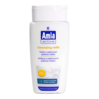 Amia active Čisticí pleťové mléko