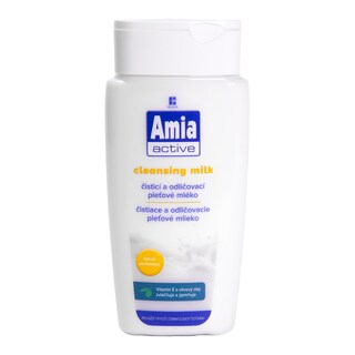 Amia active Čisticí pleťové mléko