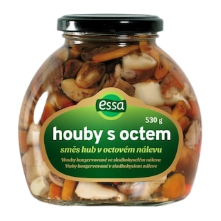 Essa Houby s octem