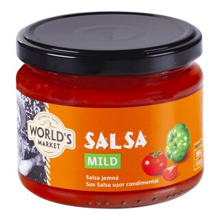 World's Market Salsa jemná