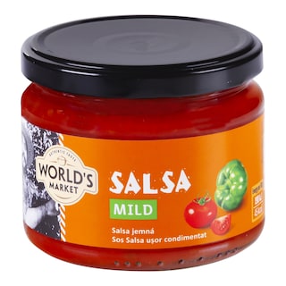 World's Market Salsa jemná