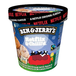 Ben & Jerry's Netflix and Chill'd