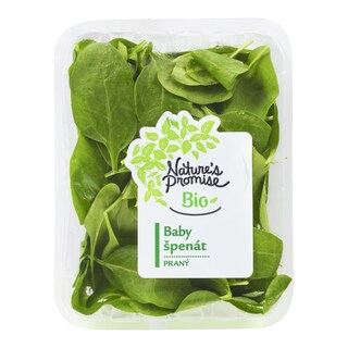 Nature's Promise Bio Baby špenát