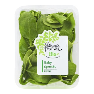 Nature's Promise Bio Baby špenát