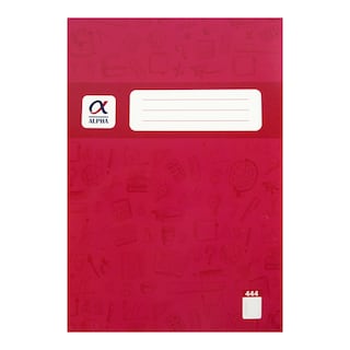 Premium Sešit č. 444 A4, linkovaný, 40 listů