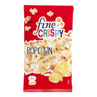 Fine crispy Popcorn máslový