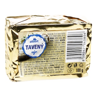 Albert Tavený sýr