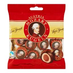 Austria Mozart Kugeln Čokoládové pralinky