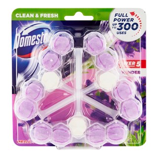 Domestos Power 5 Lavender WC blok
