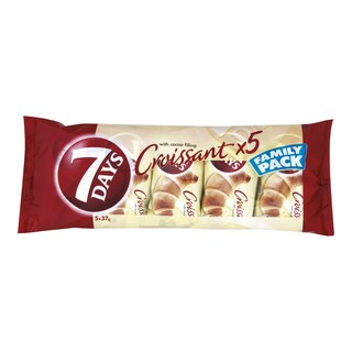 7Days Croissant Kakaová náplň multipack