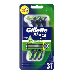 Gillette Blue3 Sensitive pánské holítko