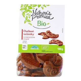 Nature's Promise Bio Datlové sušenky