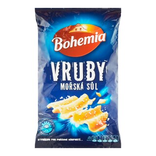 Bohemia Chips Vruby mořská sůl