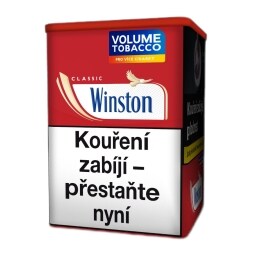 Winston Classic Volume  Cigaretový tabák dóza