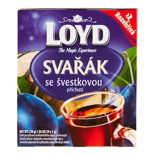 Loyd Svařák se švestkovou příchutí