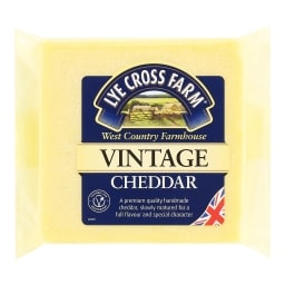 Lye Cross Farm Vintage white cheddar