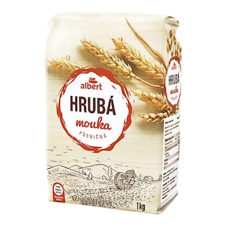 Albert Mouka hrubá pšeničná