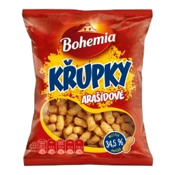 Bohemia Křupky arašídové