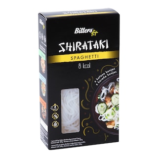 Bitters Shirataki Špagety slim bez lepku