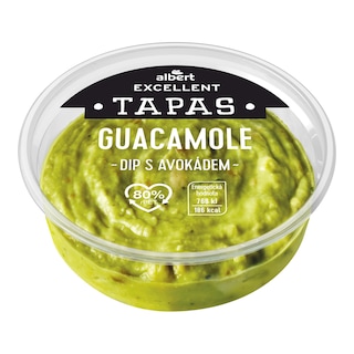 Albert Excellent Tapas Guacamole dip s avokádem