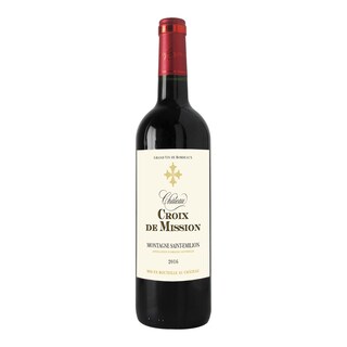 Château Croix de Mission Montag.Saint-Emillion DOC