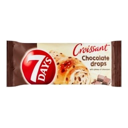 7 Days Croissant kousky čokolády