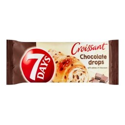 7 Days Croissant kousky čokolády