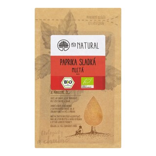 Natural Bio Paprika sladká mletá