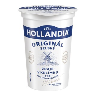 Hollandia Selský jogurt bílý