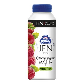 Mlékárna Kunín Jogurt malina a meduňka