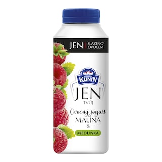 Mlékárna Kunín Jogurt malina a meduňka