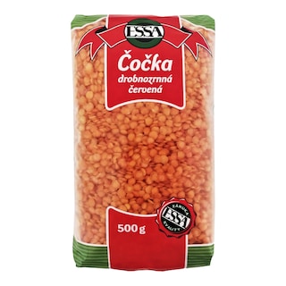 Essa Čočka červená loupaná půlená