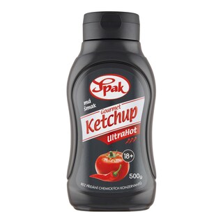 Spak Gourmet Kečup UltraHot ostrý