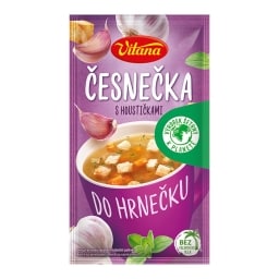 Vitana Do hrnečku Česnečka s houstičkami