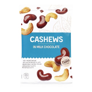 Emma Kešu v mléčné čokoládě