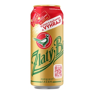 Zlatý Bažant ležák světlý