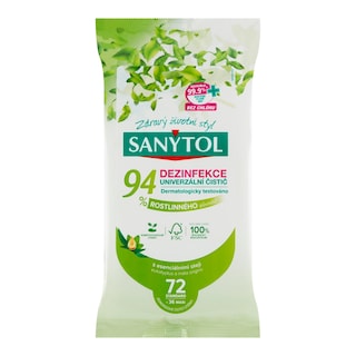 Sanytol Dezinfekce univerzální ubrousky