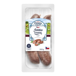 Česká chuť Kroupová jelítka