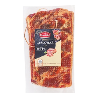 Albert Gazdovská slanina slanina