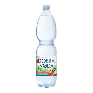 Dobrá voda Jemně perlivá lesní jahoda