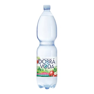 Dobrá voda Jemně perlivá lesní jahoda