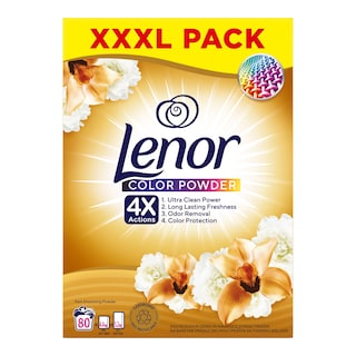 Lenor Gold Orchid prací prášek