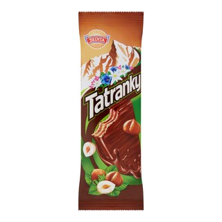 Sedita Tatranky Oplatky s lískoořechovou náplní
