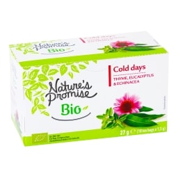 Nature's Promise Bio Cold Days bylinný čaj