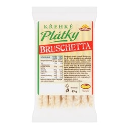 Michelské Pekárny Křehké plátky bruschetta