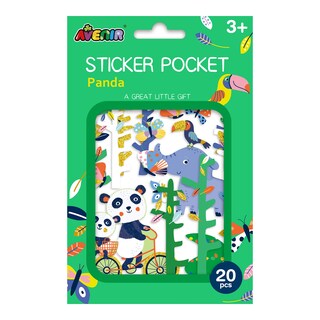 Avenir Samolepky panda